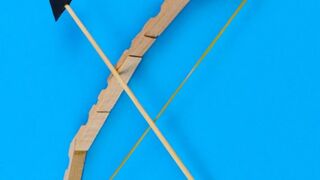 How To Make a Mini Clothespin Bow