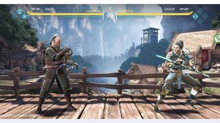 Ling vs jet #shadowfight