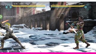 Kate vs yukka #shadowfight