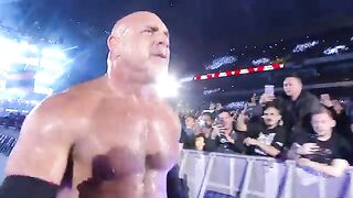 Goldberg faces off with Brock Lesnar, The Undertaker and more_ Royal Rumble 2023