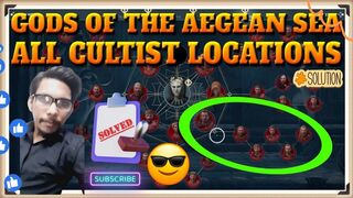GODS OF THE AEGEAN SEA CULTIST CLUE AC ODYSSEY