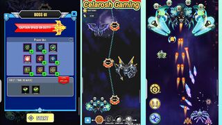 Epic Space Shooter F1: Unlocking Plume & Defeating Boss 61 Boss Mode Gameplay by Celarosh Gaming