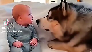 Children and dogs