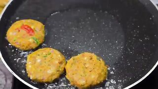 Crispy Resha kabab with Tips and Tricks