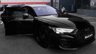 Audi 2024 s8 exculisive sound inetrior and exterior