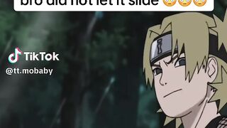 Timari mocks Naruto in front of his student