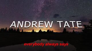 Get Inspired! 60 Sec with Andrew Tate