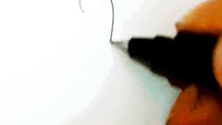 Super interesting video drawing