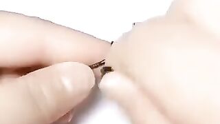 How to knot a bracelet very easy for beginners