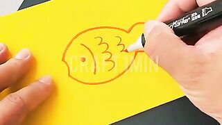 Ocean Adventures Paper Fish and Balloon Game for Fun Filled Kids!