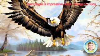 Bald Eagle is impressive birds - Songs for Kids
