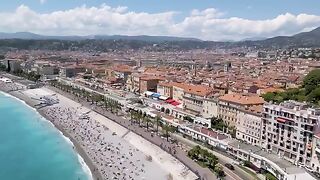 24 Hours in Nice The Most Beautiful City, Nude Beach & French Town ????????