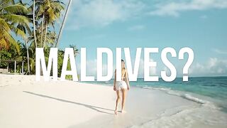 CHEAPEST $30 ISLAND in the MALDIVES  - Thulusdhoo
