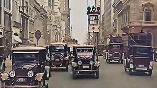 New York and London in 1920 in color. Nature boy Violin Cover!