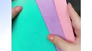 Latest Hair clips Tutorial | Glitter foam sheet craft | Glitter Hair clips