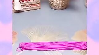 Easy woolen bird craft making  Making Wool Birds  Woolen Crafts