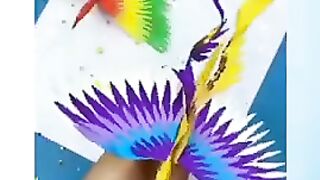 ORIGAMI PHOENIX Fawkes the Phoenix