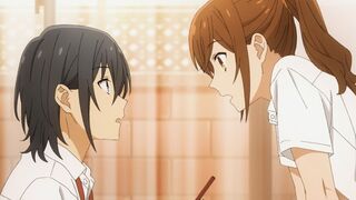 Anime horimiya episode 3