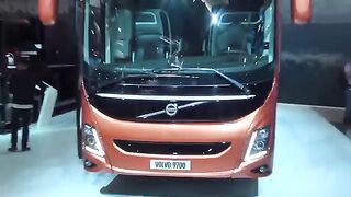 Volvo 9700 Bus Exterior and Interior