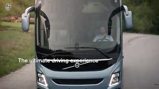 New Volvo Coach 9000 series - Overview