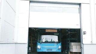 Volvo 7900 Electric Articulated how it is made  Volvo Buses