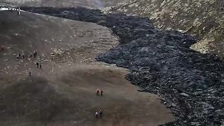 Iceland Volcano Eruption - 21.03.2021 2