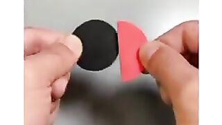 How to Make Beautiful Ladybug for Kids Paper Crafts for Kids DIY Easy Paper Ladybug Making Idea