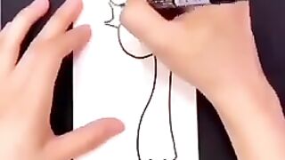 How to Draw a Duck Super Easy and Cute