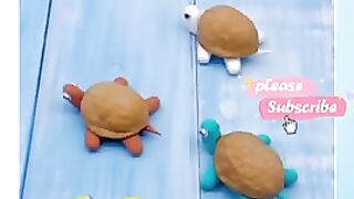 Easy a Walnut Turtle How to Make Turtle Step by Step