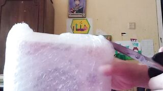 Unboxing Alquran beli di Shopee