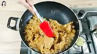 Chawal Aur Milk Halwa Recipe, Easy and delicious Recipe ????????????