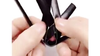 DIY Straw Swan How To Make Swan From Drinking Straws