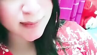 Bangladeshi beautiful Queen Luvna live show