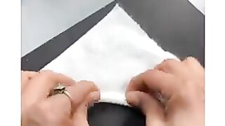 Tissue Paper Rabbit DIY Kids Craft Tissue Paper Craft Tissue Paper Bunny Craft Paper Craft
