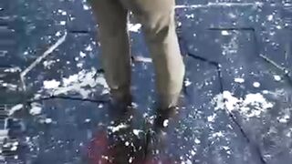 Fall Through Ice? Don't Panic! Act Now.