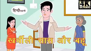 खर्चीली सास और बहू _ Hindi Kahani _ Kahaniya _ Hindi Stories _ Funny Stories _ New Story _ Stories