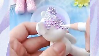How to Make a Crystal Cute Teddy Bear Medallion