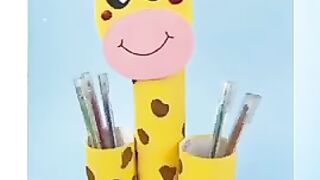 How to make pencil box DIY Homemade Cute Pencil Box Paper Crafts School supplies DIY ideas