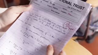 Exams ka results with behind of reality