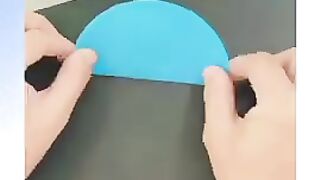 How To Make an Easy Origami Butterfly in 1MINUTE