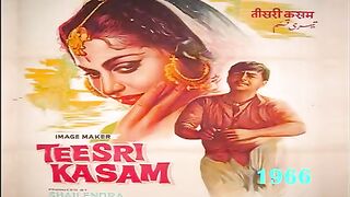 sajan re jhoot mat bolo khuda ke pas jana hai_Teesri kasam_Wahida & Raj K._Shailendra_S J..a tribute -