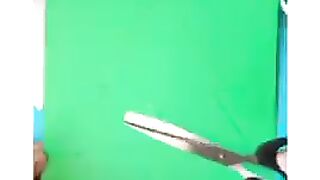 How to make christmas tree with paper for kids christmas tree decoration ideas DIY Xmas tree
