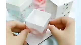 DIY How To Make Paper Box That Opens And Closes Paper Gift Box Origami, DIY Gift Box How to make