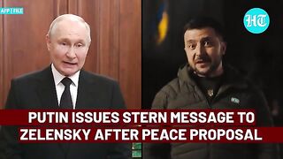 Putin’s Angry Reaction After Zelensky Rejects Russia’s Peace Proposal; Issues This Dare To Ukraine