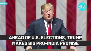 Trump Promises Green Cards For Foreign Graduates, His Campaign Makes This Big Clarification | Watch