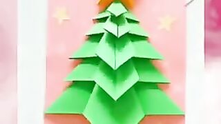 Amazing Paper Christmas Tree Do it Together