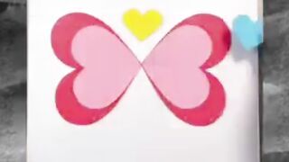 Easy card Paper Butterfly Cute & Easy Butterfly DIY