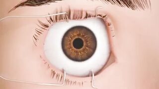 Stop Blinking? Get Ready for Dry, Painful Eyes