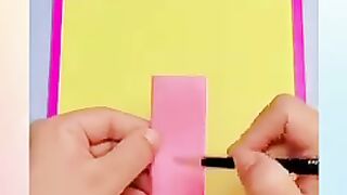 3D Paper Flowers Craft