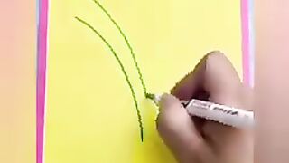 How to make Realistic, Easy paper Roses - Paper flower DIY- Rose flower making..
